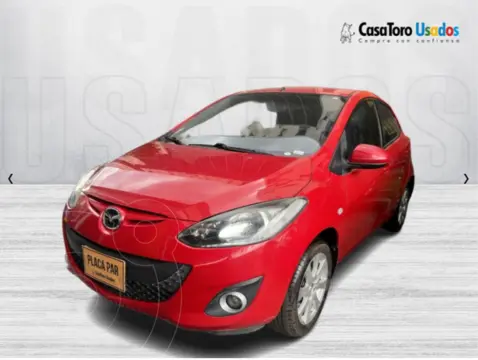 Mazda 2 Sport 1.5L usado (2014) color Rojo financiado en cuotas(cuota inicial $4.000.000 cuotas desde $1.300.000)