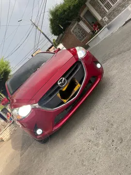 Mazda 2 Touring Aut usado (2016) color Rojo precio $51.000.000