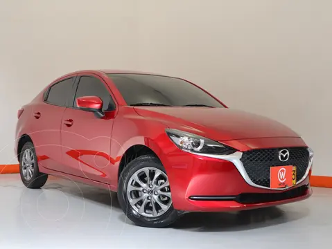 Mazda 2 Touring usado (2024) color Rojo financiado en cuotas(cuota inicial $7.800.000 cuotas desde $1.849.000)