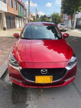 Mazda 2 Grand Touring LX usado (2022) color Rojo precio $70.000.000