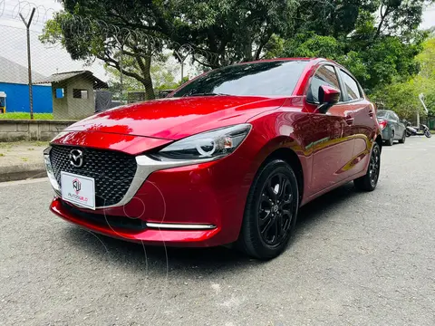 Mazda 2 Grand Touring LX Aut usado (2022) color Rojo precio $81.900.000