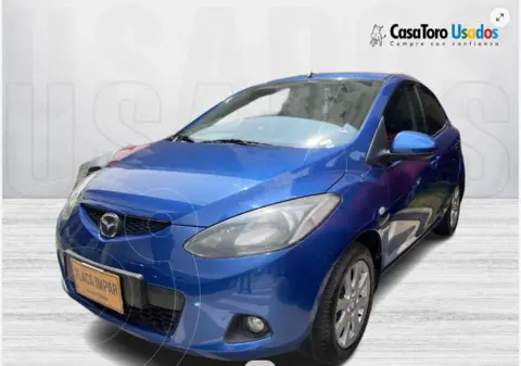 Mazda 2 5P 1.5L Aut usado (2010) color Azul financiado en cuotas(cuota inicial $4.290.000 cuotas desde $800.000)