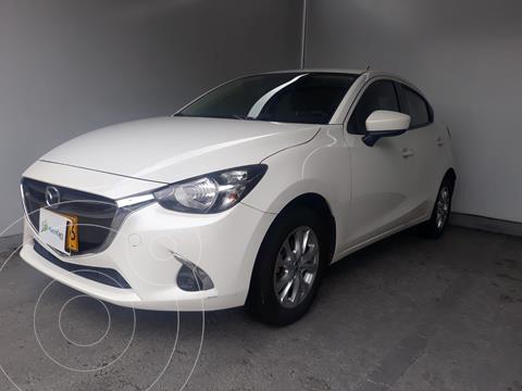 Mazda 2 Touring Aut usado (2019) color Blanco precio $59.990.000
