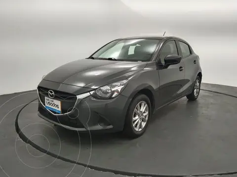 Mazda 2 Prime Aut usado (2020) color Gris precio $63.900.000