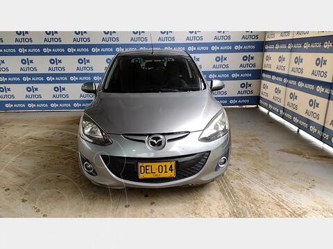 Mazda 2 Sport 1.5L usado (2012) color Plata Ariane financiado en cuotas(anticipo $5.000.000 cuotas desde $700.000)