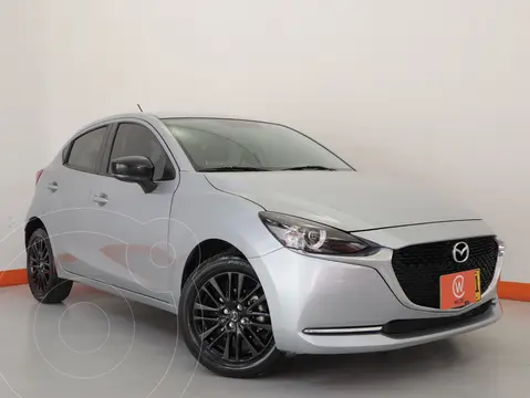 Mazda 2 Touring Aut usado (2022) color Gris financiado en cuotas(cuota inicial $10.000.000 cuotas desde $1.200.000)