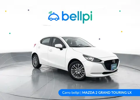 Mazda 2 Grand Touring LX Aut usado (2023) color Blanco precio $89.900.000