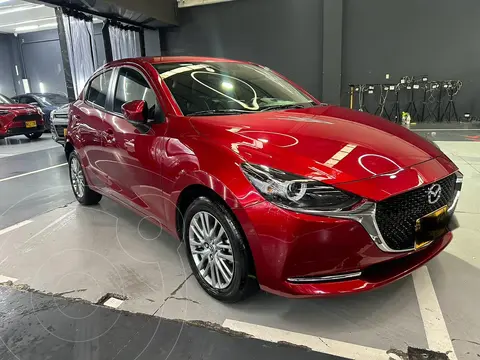Mazda 2 Grand Touring LX Aut usado (2023) color Rojo precio $83.000.000