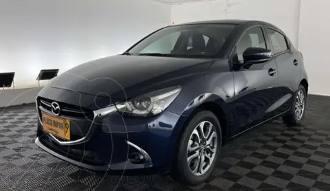 Mazda 2 Grand Touring usado (2019) color Azul financiado en cuotas(cuota inicial $6.300.000 cuotas desde $1.960.000)