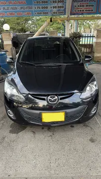 Mazda 2 1.5 Aut 5P usado (2015) color Negro precio $43.000.000