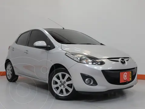 Mazda 2 Sport 1.5L Aut usado (2013) color Plata precio $40.990.000