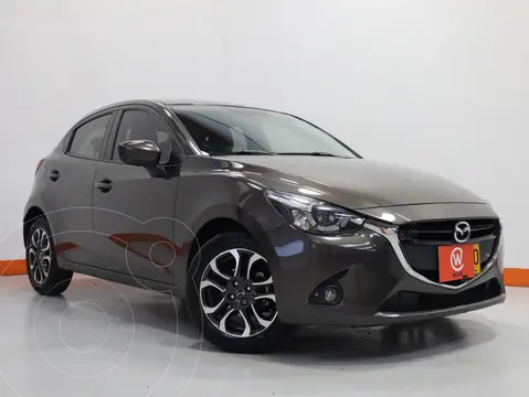 Mazda 2 Grand Touring usado (2017) color Gris Titanio financiado en cuotas(cuota inicial $5.900.000 cuotas desde $1.398.000)