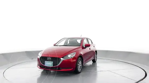 Mazda 2 Touring usado (2021) color Rojo financiado en cuotas(cuota inicial $5.000.000 cuotas desde $1.380.000)