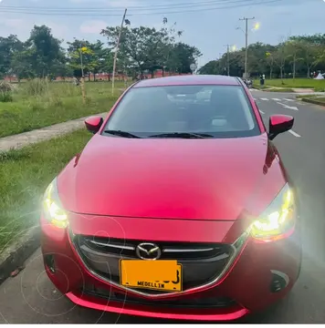 Mazda 2 Grand Touring LX Aut usado (2019) color Rojo precio $63.000.000