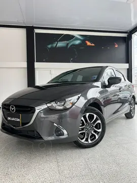 Mazda 2 Grand Touring Aut usado (2019) color Gris precio $67.900.000