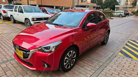 Mazda 2 Grand Touring usado (2017) color Rojo precio $54.900.000