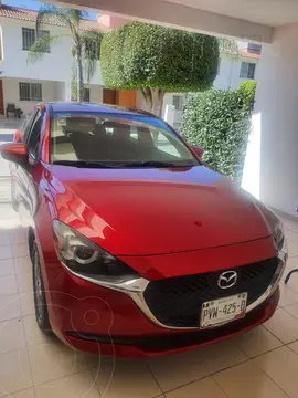 Mazda 2 i Touring usado (2020) color Rojo precio $250,000