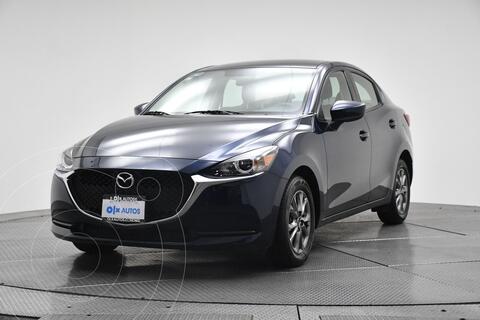 Mazda 2 i Touring usado (2020) color Azul precio $299,000