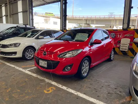 Mazda 2 Sport Aut usado (2014) color Rojo precio $159,900