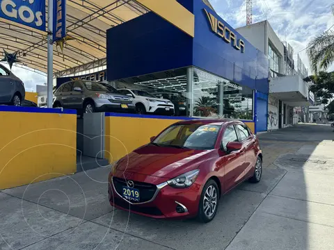 Mazda 2 i Grand Touring Aut usado (2019) color Rojo financiado en mensualidades(enganche $82,486 mensualidades desde $5,492)