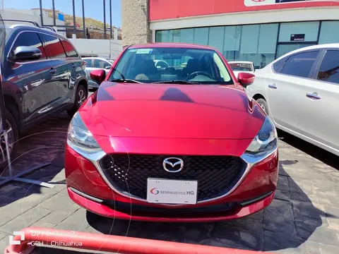 Mazda 2 i Grand Touring Aut usado (2021) color Rojo Cobrizo precio $259,000
