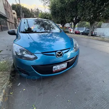 Mazda 2 i Sport Aut usado (2014) color Azul precio $110,000