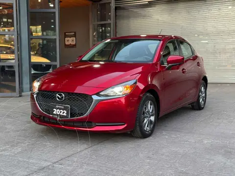 Mazda 2 Sport Aut usado (2022) color Rojo precio $255,000
