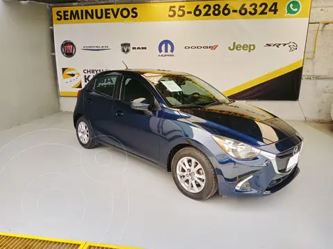 Mazda 2 i Grand Touring Aut usado (2018) color Azul precio $270,000
