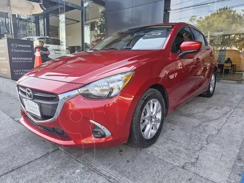 Mazda 2 i Touring usado (2018) color Rojo precio $215,000