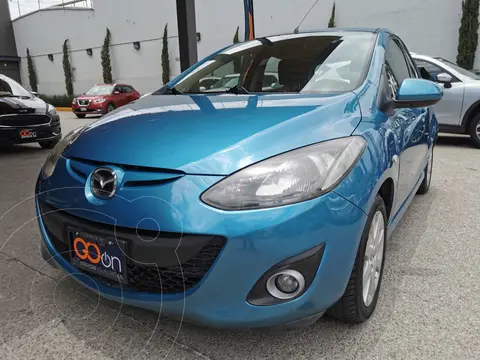 Mazda 2 Sport usado (2014) color Azul precio $180,000