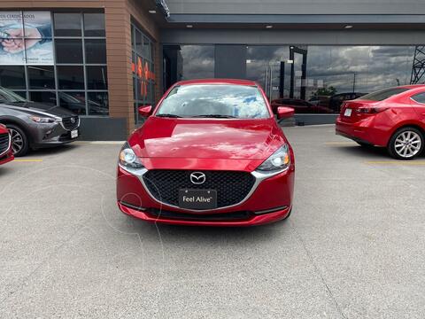 Mazda 2 i Grand Touring Aut usado (2021) color Rojo precio $315,000