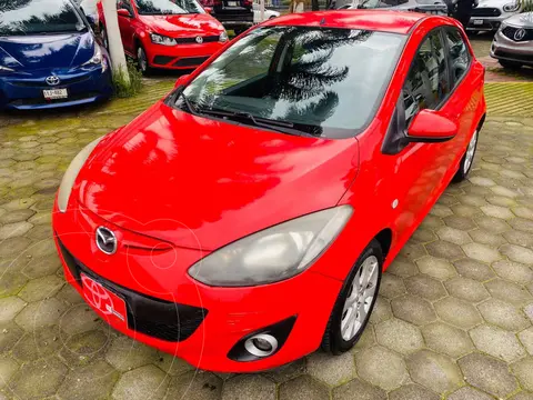 Mazda 2 Touring Aut usado (2012) color Rojo precio $147,000