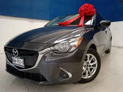 Mazda 2 i Touring Aut usado (2019) color Gris financiado en mensualidades(enganche $64,855 mensualidades desde $5,341)