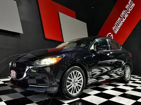 Mazda 2 i Grand Touring Aut usado (2023) color Negro precio $279,000