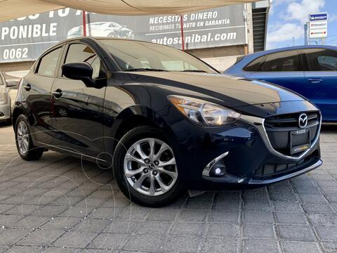 Mazda 2 i Touring Aut usado (2018) color Azul Marino precio $265,000
