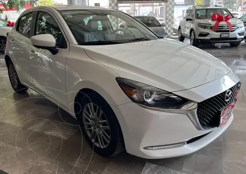 Mazda 2 i Grand Touring Aut usado (2022) color Blanco precio $339,000