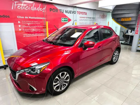 Mazda 2 i Grand Touring Aut usado (2019) color Rojo precio $219,100
