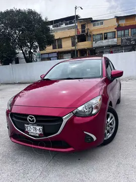 Mazda 2 i Touring Aut usado (2019) color Rojo financiado en mensualidades(enganche $46,200 mensualidades desde $5,347)