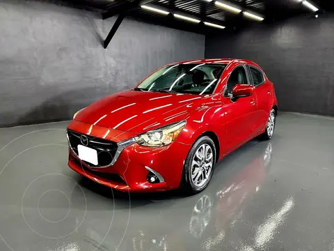 Mazda 2 i Grand Touring Aut usado (2018) color Rojo precio $245,000