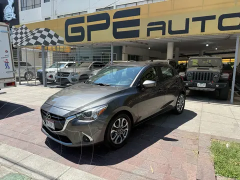 Mazda 2 i Grand Touring Aut usado (2018) color Gris Meteoro precio $218,000