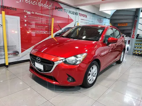 Mazda 2 i Touring usado (2016) color Rojo financiado en mensualidades(enganche $43,820 mensualidades desde $3,418)