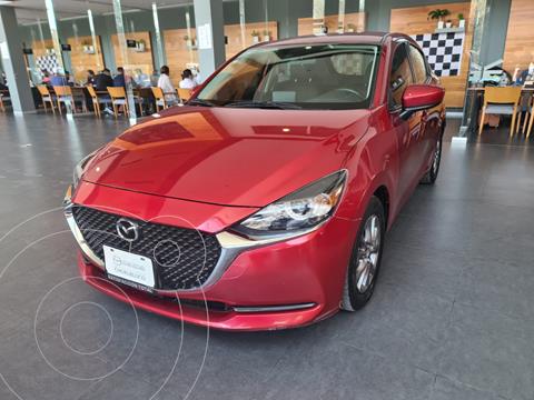 foto Mazda 2 i Touring usado (2020) color Rojo precio $252,000