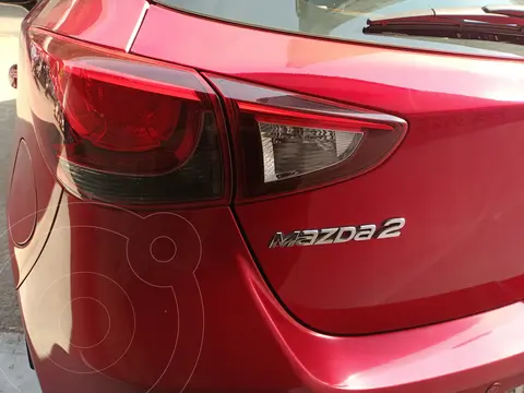 Mazda 2 i Grand Touring Aut usado (2019) color Rojo precio $295,000
