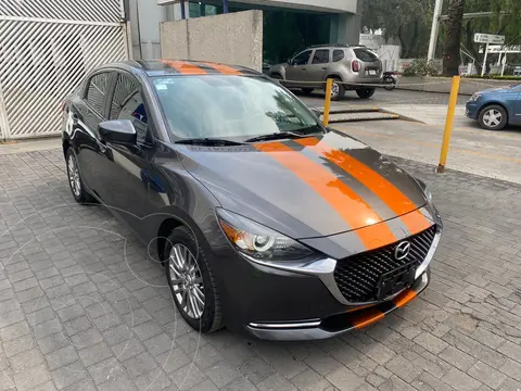 Mazda 2 i Grand Touring Aut usado (2021) color Gris precio $320,000