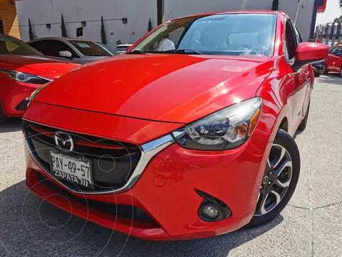Mazda 2 i Grand Touring Aut usado (2017) color Rojo precio $265,000