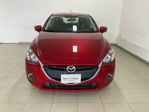 Mazda 2 i Touring usado (2019) color Rojo financiado en mensualidades(enganche $65,025 mensualidades desde $6,613)