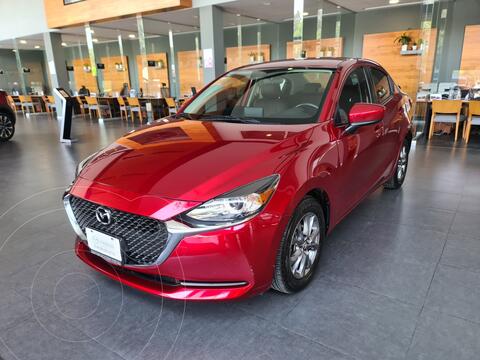 Mazda 2 i Touring usado (2020) color Rojo precio $297,000