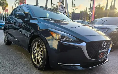 Mazda 2 i Grand Touring Aut usado (2021) color Azul Marino precio $265,000