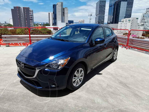 Mazda 2 i Aut usado (2017) color Azul financiado en mensualidades(enganche $54,200 mensualidades desde $7,525)