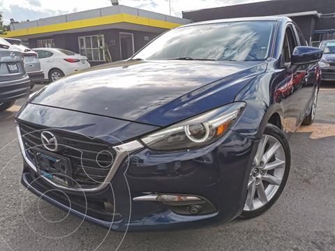 Mazda 3 Hatchback s Grand Touring usado (2018) color Azul Marino precio $300,000